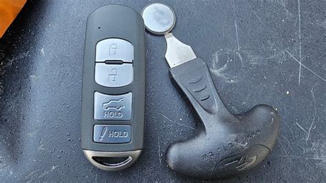 Mazda Smart Key Battery Replacement 